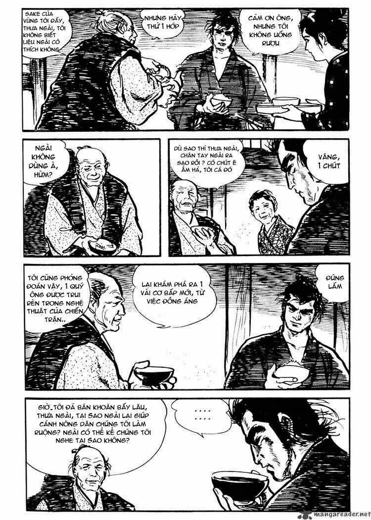 Lone Wolf And Cub - Chapter 26 - Trang 21