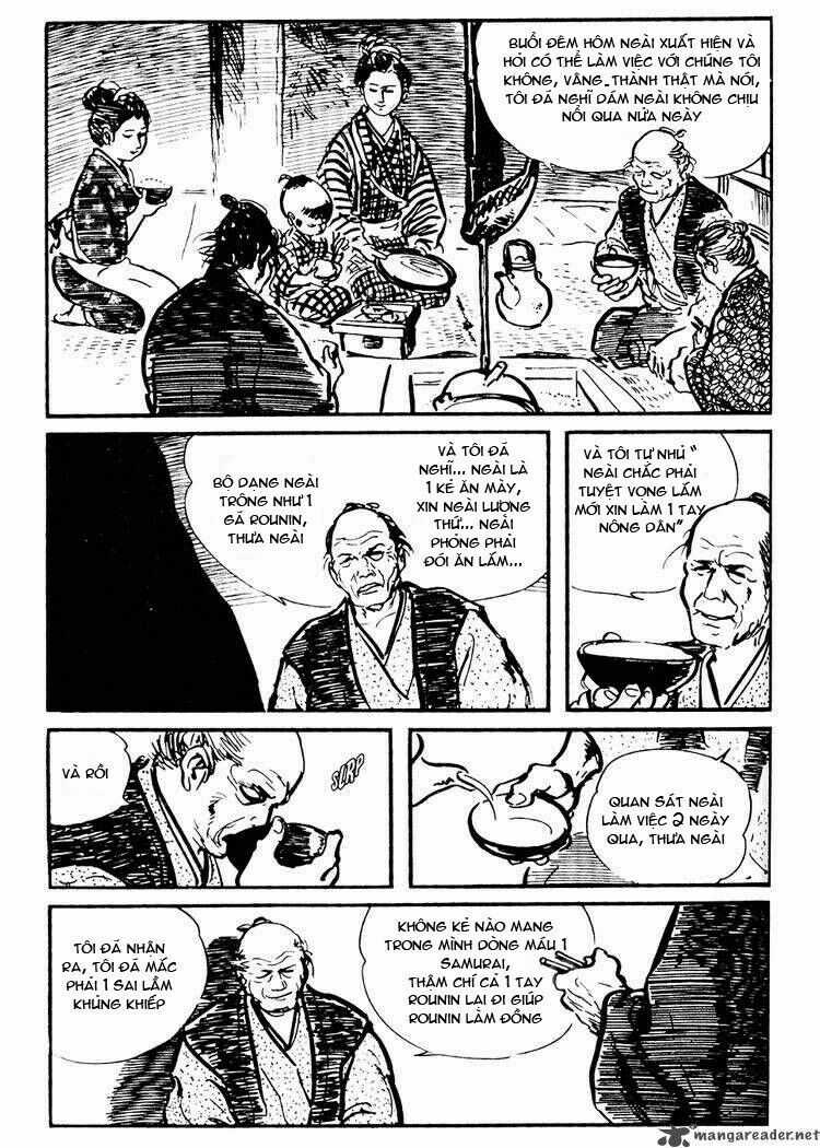 Lone Wolf And Cub - Chapter 26 - Trang 22