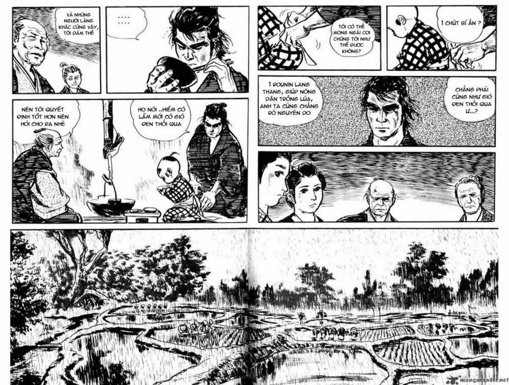 Lone Wolf And Cub - Chapter 26 - Trang 24