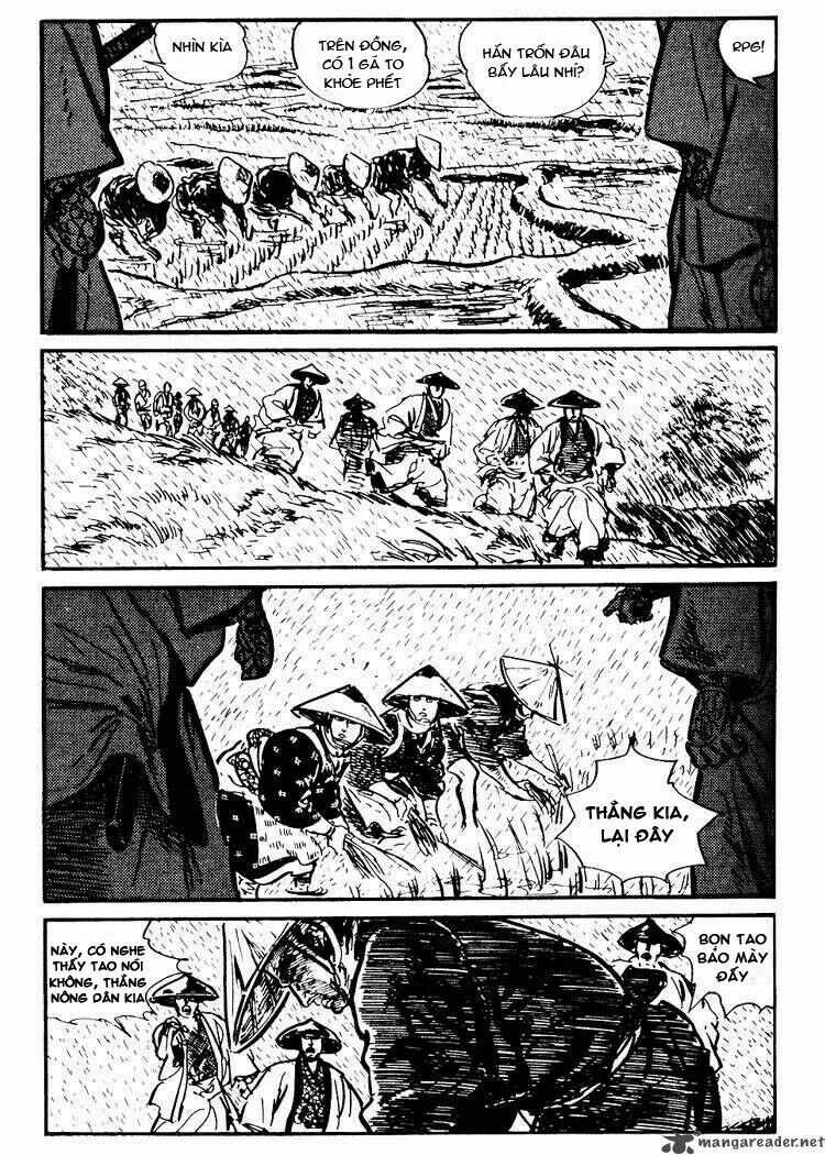 Lone Wolf And Cub - Chapter 26 - Trang 27