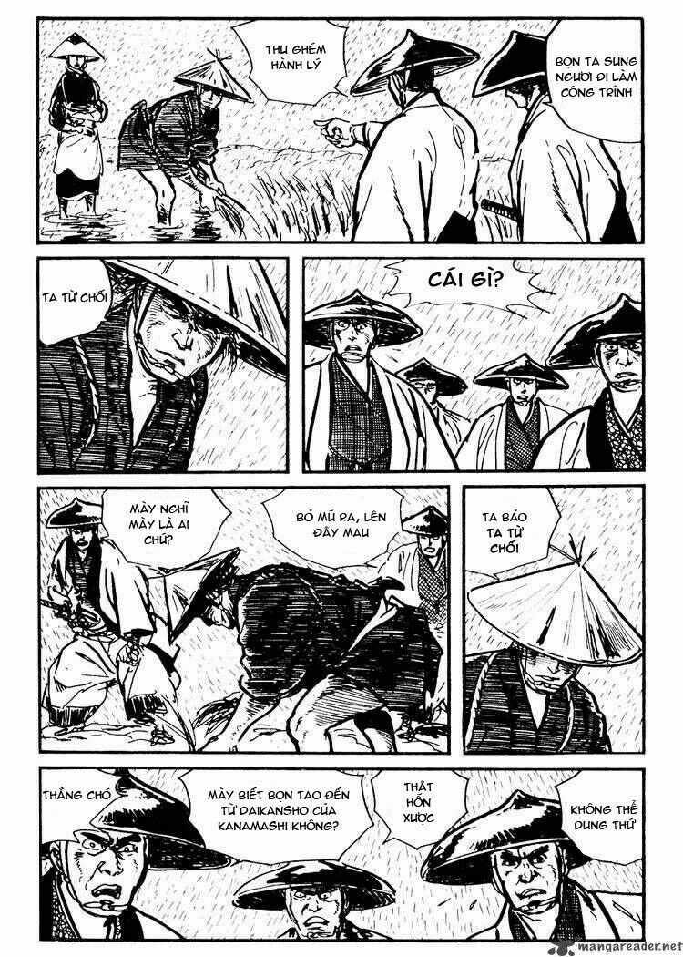 Lone Wolf And Cub - Chapter 26 - Trang 28