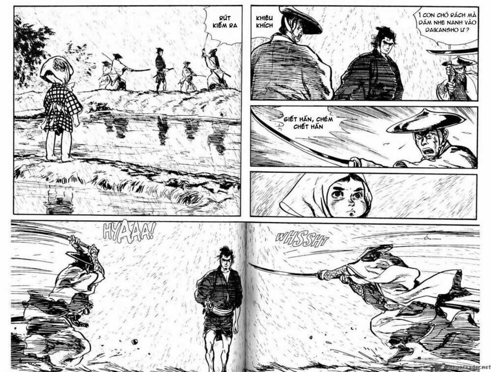 Lone Wolf And Cub - Chapter 26 - Trang 33