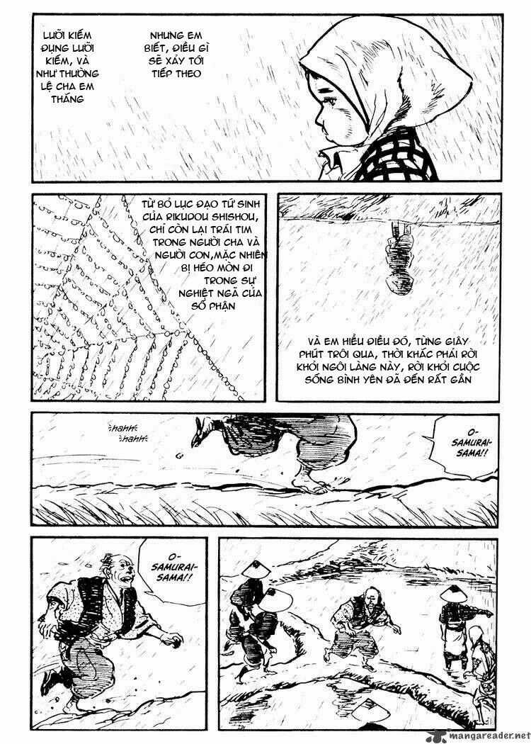 Lone Wolf And Cub - Chapter 26 - Trang 38