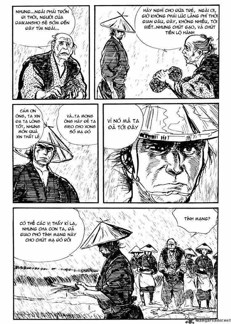 Lone Wolf And Cub - Chapter 26 - Trang 40