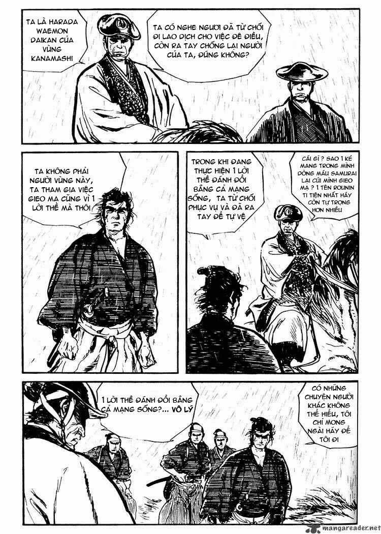 Lone Wolf And Cub - Chapter 26 - Trang 46