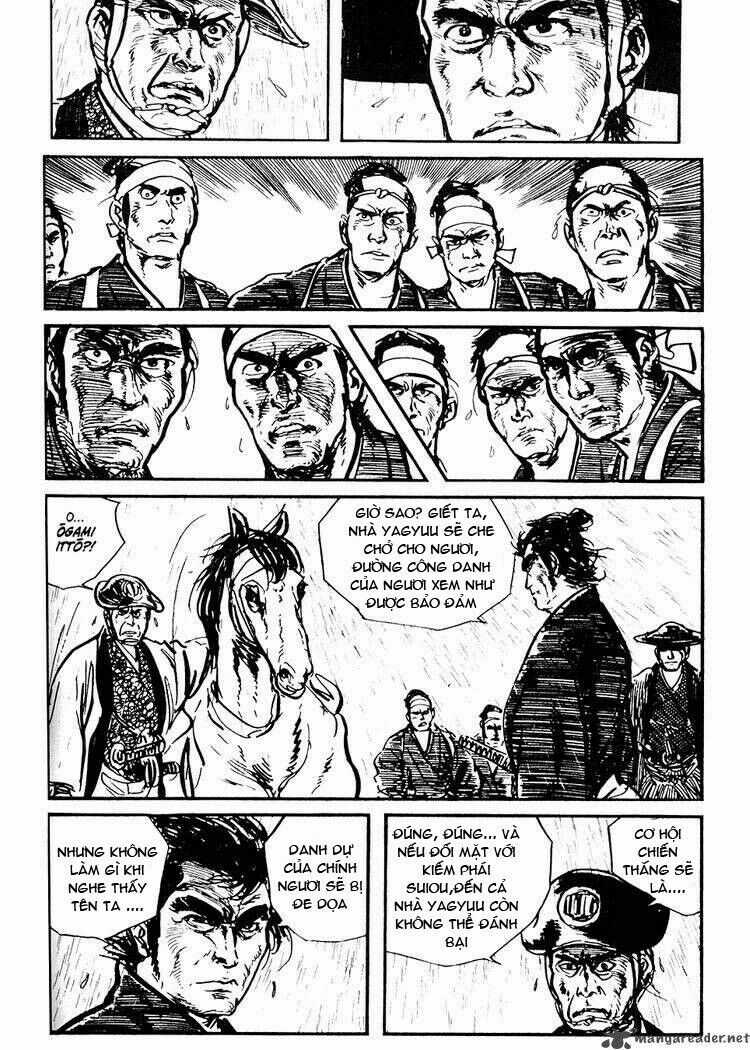 Lone Wolf And Cub - Chapter 26 - Trang 49