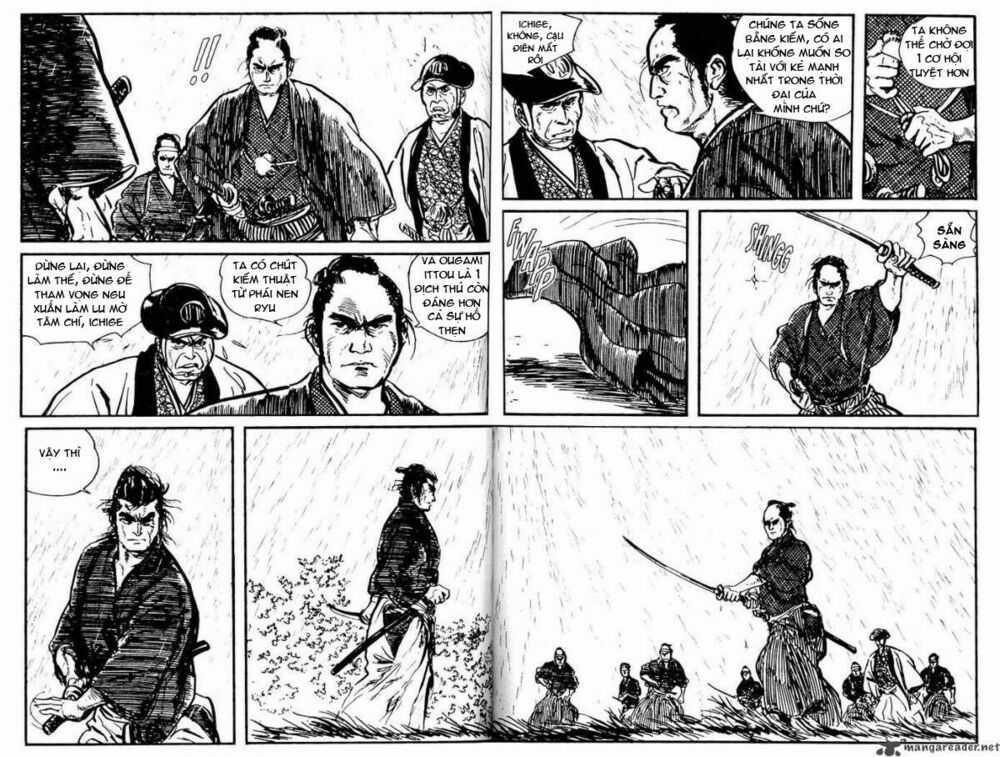 Lone Wolf And Cub - Chapter 26 - Trang 50