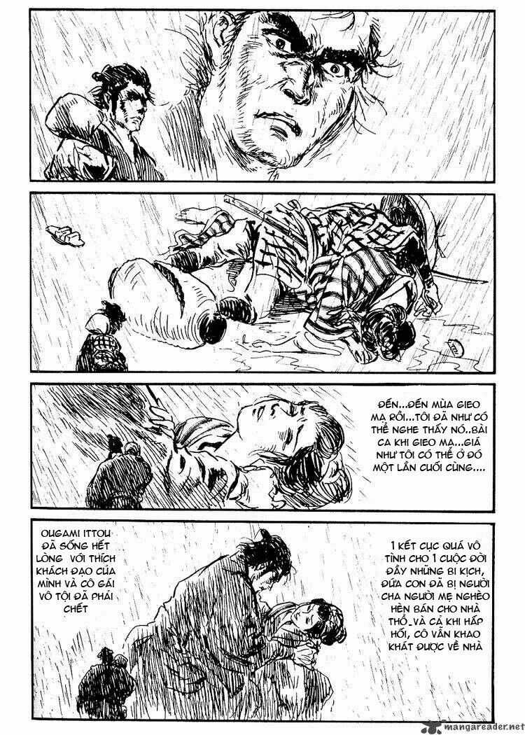 Lone Wolf And Cub - Chapter 26 - Trang 56
