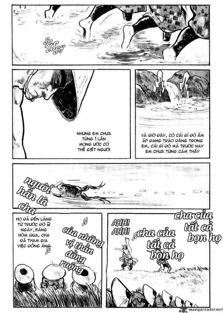 Lone Wolf And Cub - Chapter 26 - Trang 9