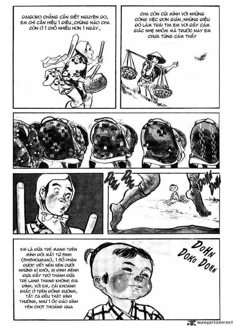 Lone Wolf And Cub - Chapter 26 - Trang 10