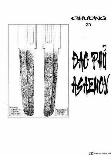 Lone Wolf And Cub - Chapter 27 - Trang 2