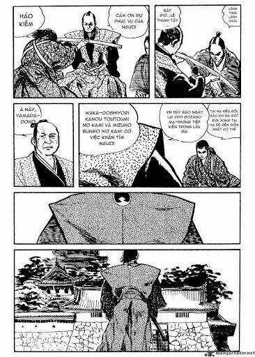 Lone Wolf And Cub - Chapter 27 - Trang 11