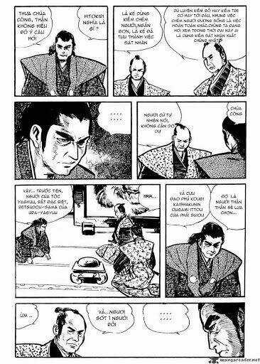 Lone Wolf And Cub - Chapter 27 - Trang 13