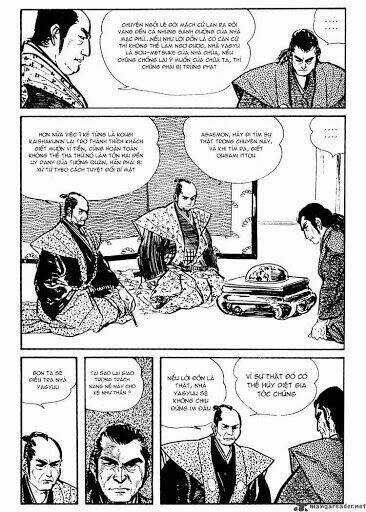 Lone Wolf And Cub - Chapter 27 - Trang 15
