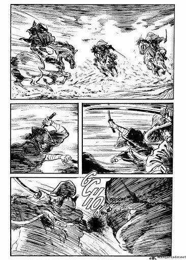Lone Wolf And Cub - Chapter 27 - Trang 21