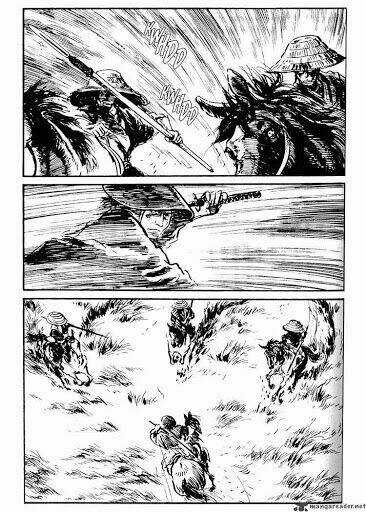 Lone Wolf And Cub - Chapter 27 - Trang 25