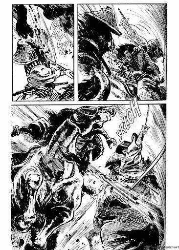 Lone Wolf And Cub - Chapter 27 - Trang 27