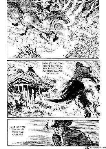 Lone Wolf And Cub - Chapter 27 - Trang 34