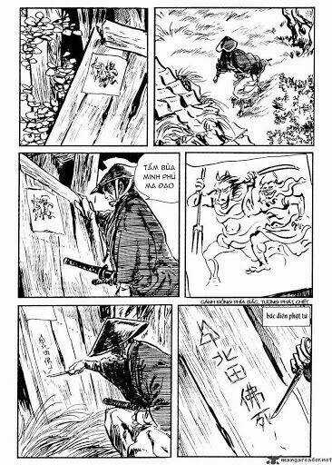 Lone Wolf And Cub - Chapter 27 - Trang 37