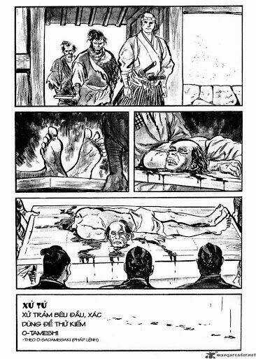 Lone Wolf And Cub - Chapter 27 - Trang 5