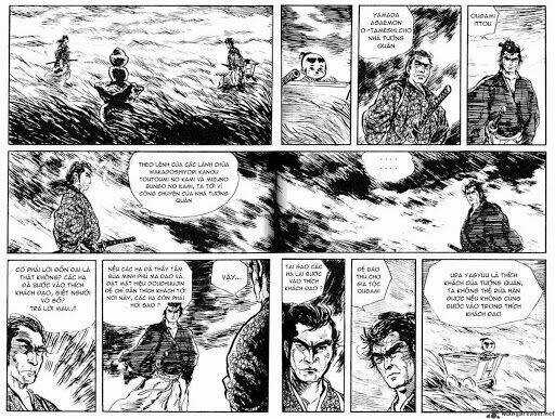 Lone Wolf And Cub - Chapter 27 - Trang 42