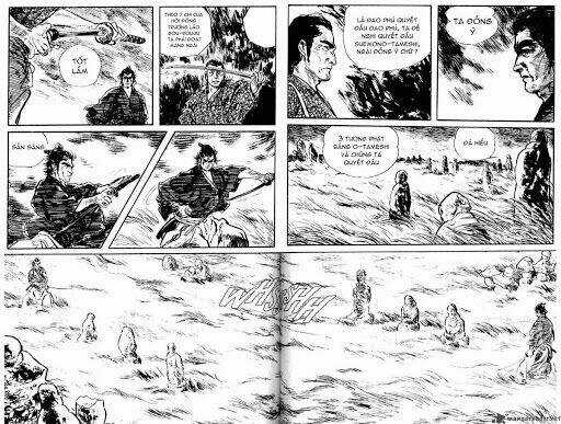 Lone Wolf And Cub - Chapter 27 - Trang 43