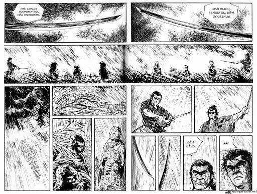 Lone Wolf And Cub - Chapter 27 - Trang 44