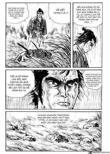 Lone Wolf And Cub - Chapter 27 - Trang 50