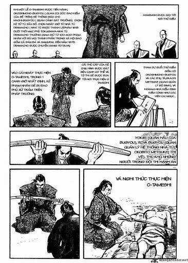 Lone Wolf And Cub - Chapter 27 - Trang 7