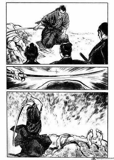 Lone Wolf And Cub - Chapter 27 - Trang 8
