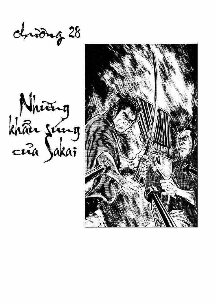 Lone Wolf And Cub - Chapter 28 - Trang 1