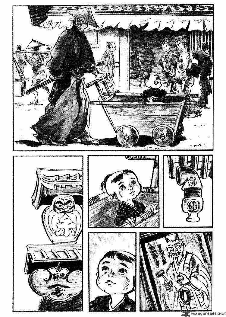 Lone Wolf And Cub - Chapter 28 - Trang 11