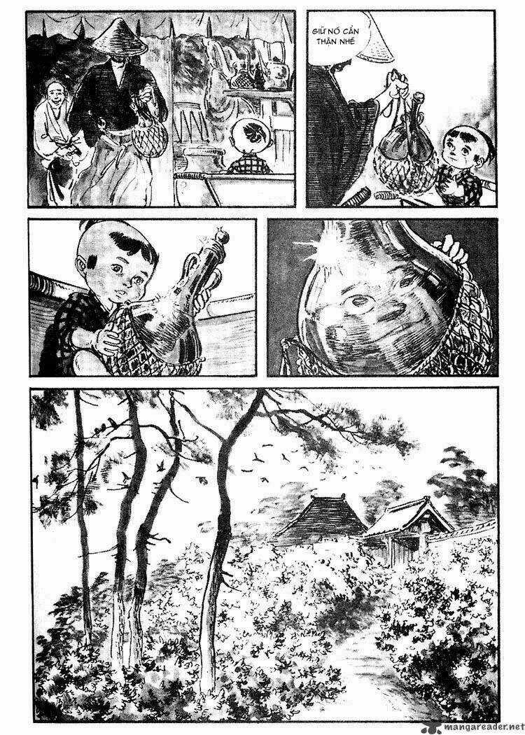 Lone Wolf And Cub - Chapter 28 - Trang 14