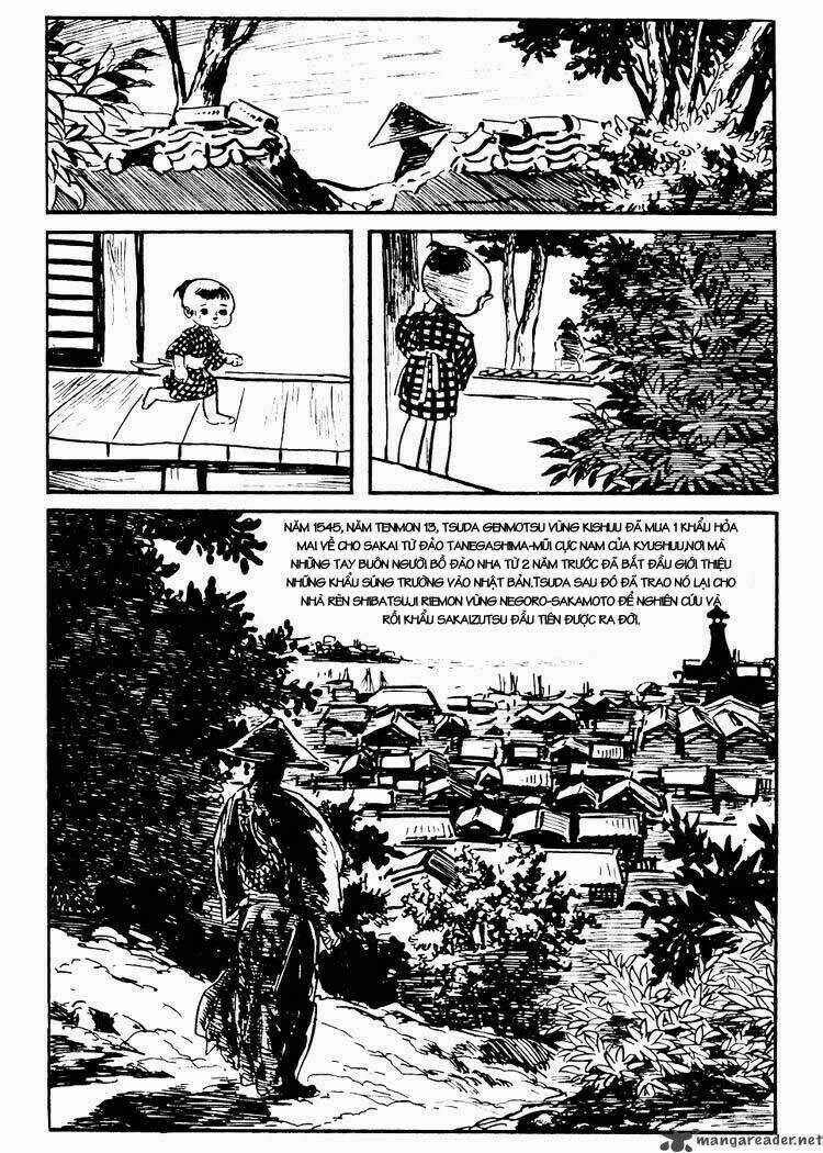 Lone Wolf And Cub - Chapter 28 - Trang 17