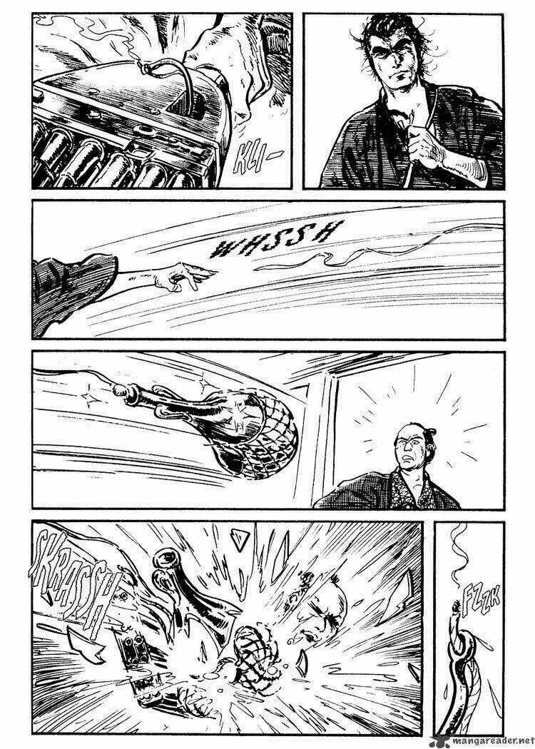 Lone Wolf And Cub - Chapter 28 - Trang 23