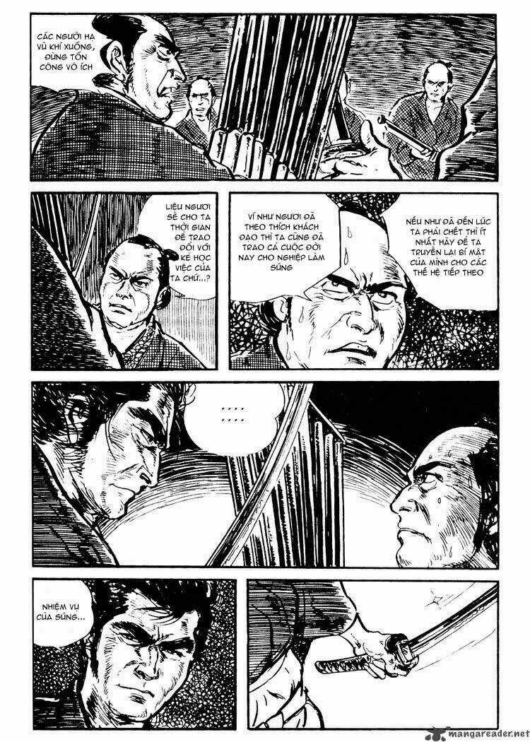 Lone Wolf And Cub - Chapter 28 - Trang 27