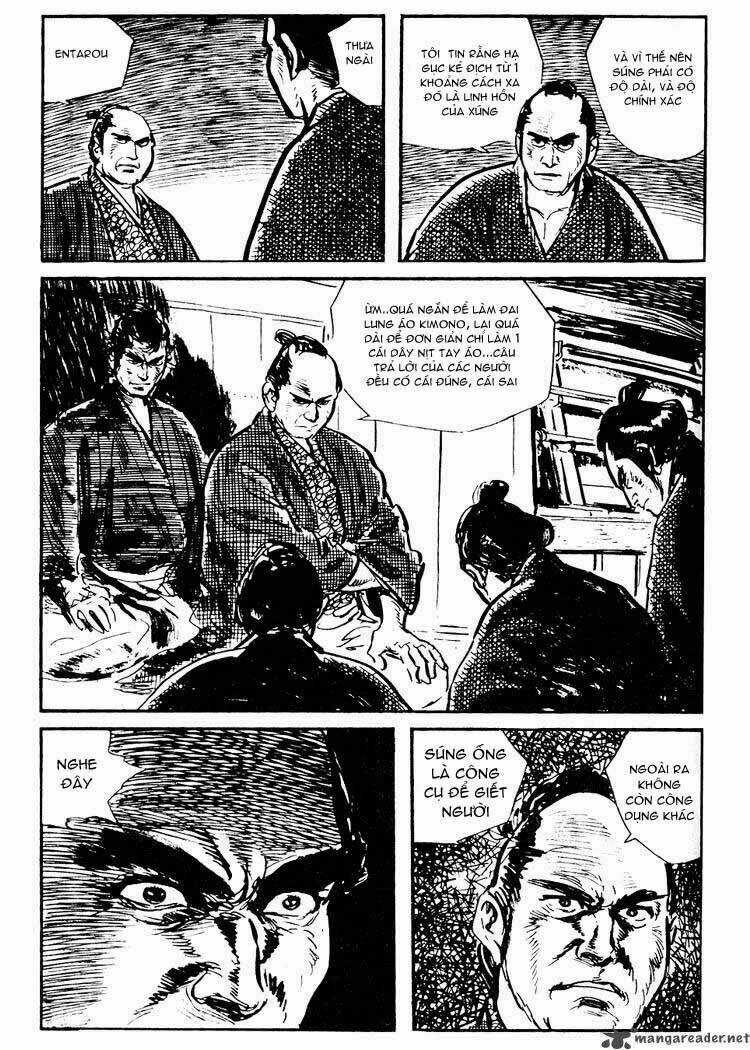 Lone Wolf And Cub - Chapter 28 - Trang 30