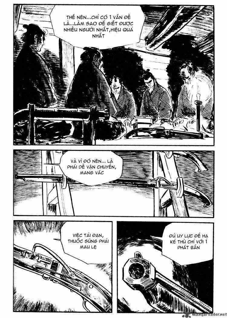 Lone Wolf And Cub - Chapter 28 - Trang 31