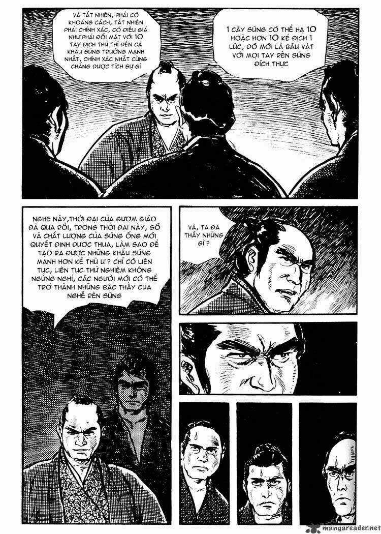 Lone Wolf And Cub - Chapter 28 - Trang 32
