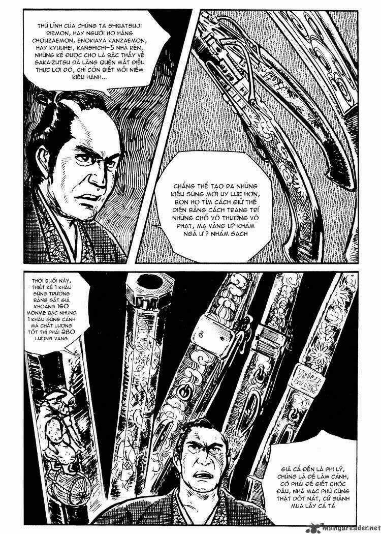 Lone Wolf And Cub - Chapter 28 - Trang 33