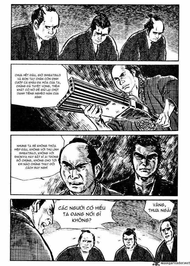 Lone Wolf And Cub - Chapter 28 - Trang 34
