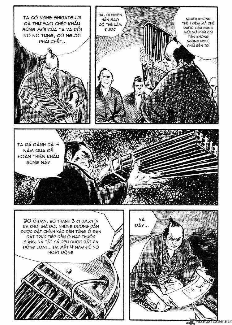 Lone Wolf And Cub - Chapter 28 - Trang 35