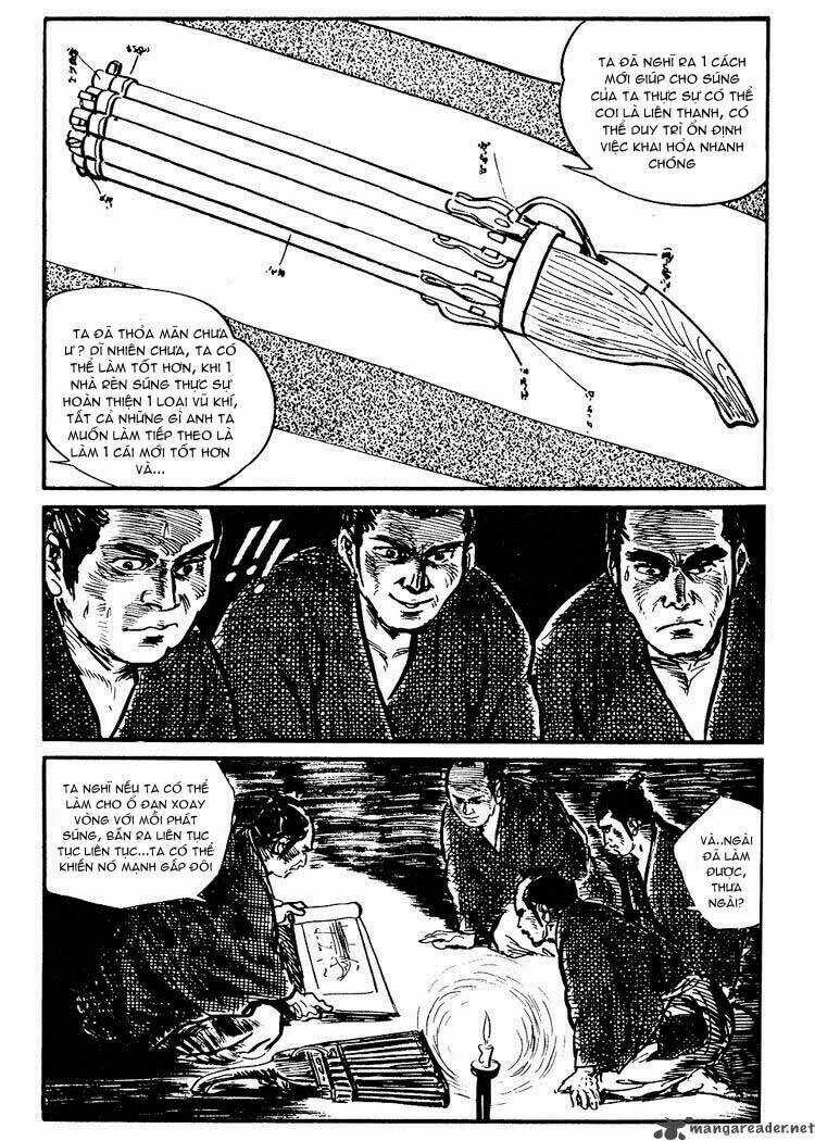 Lone Wolf And Cub - Chapter 28 - Trang 36