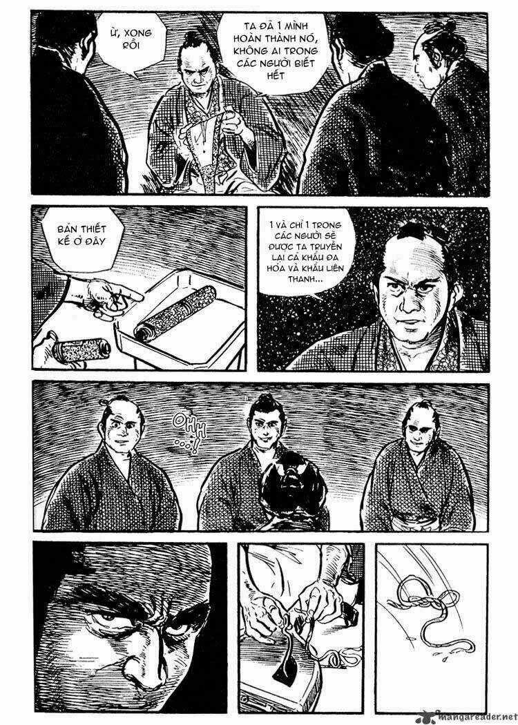 Lone Wolf And Cub - Chapter 28 - Trang 37