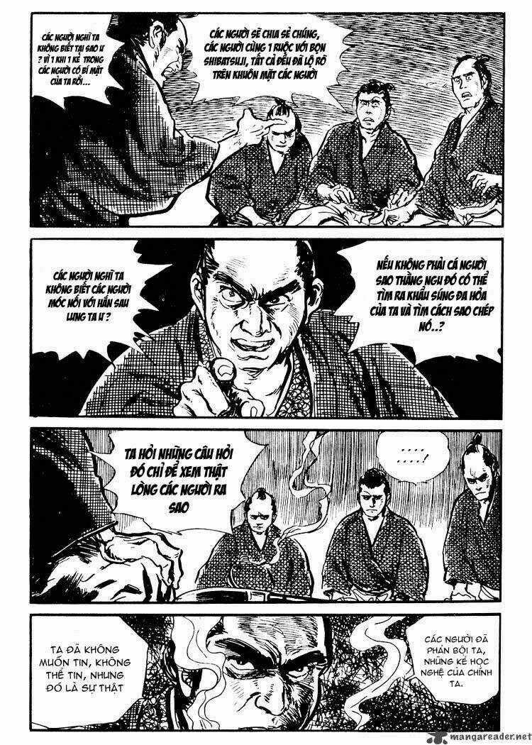 Lone Wolf And Cub - Chapter 28 - Trang 40