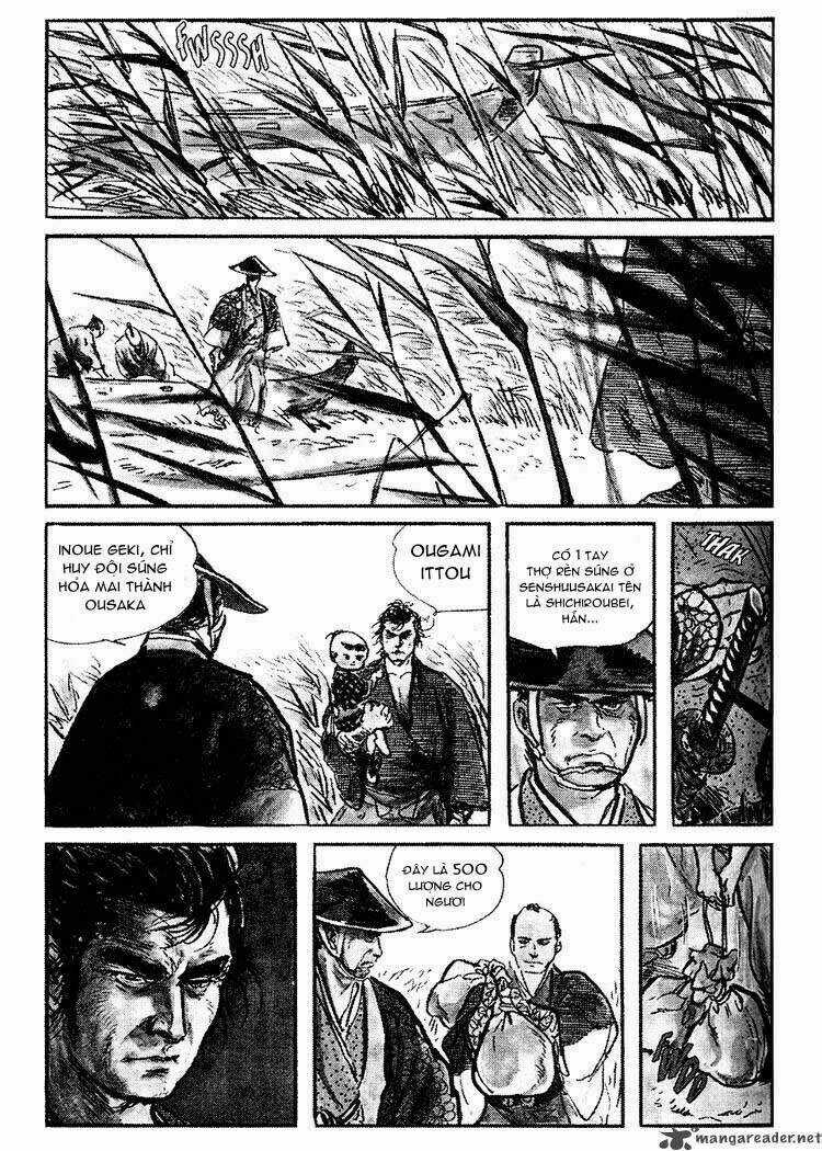 Lone Wolf And Cub - Chapter 28 - Trang 5