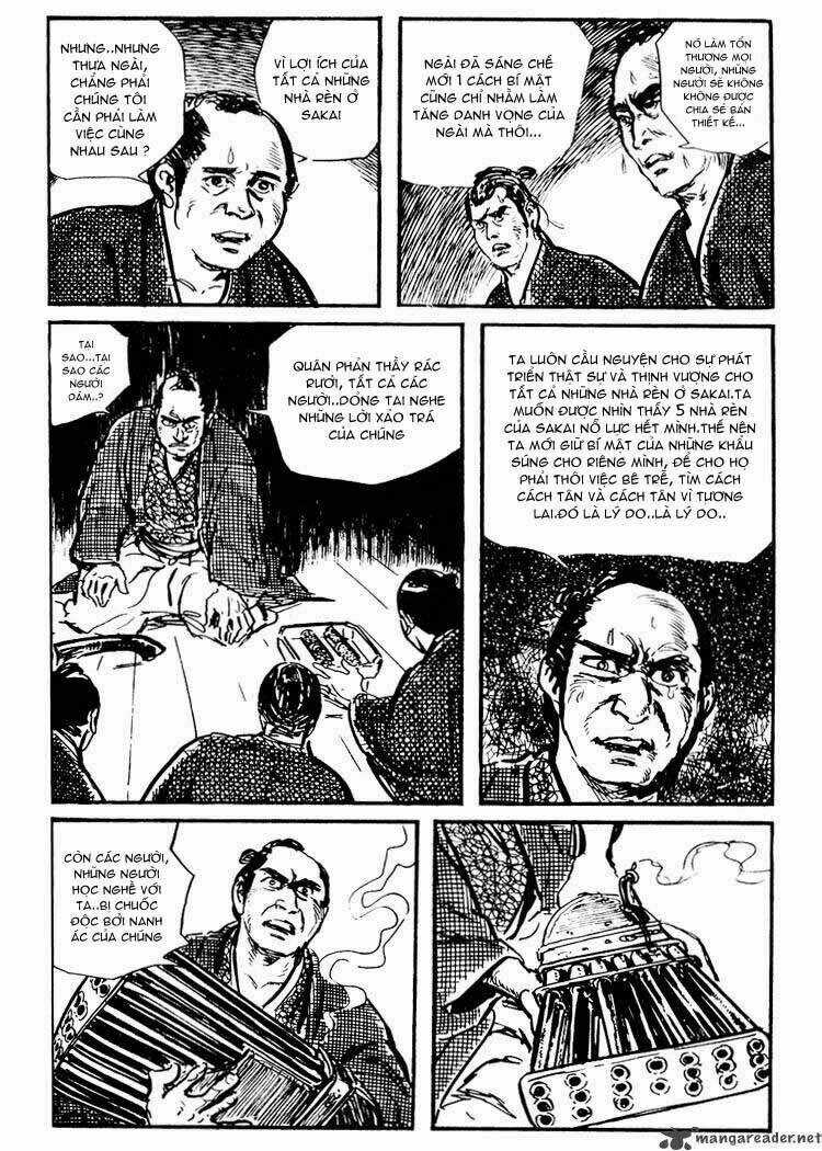 Lone Wolf And Cub - Chapter 28 - Trang 41
