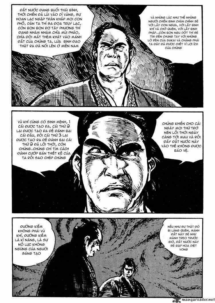 Lone Wolf And Cub - Chapter 28 - Trang 47