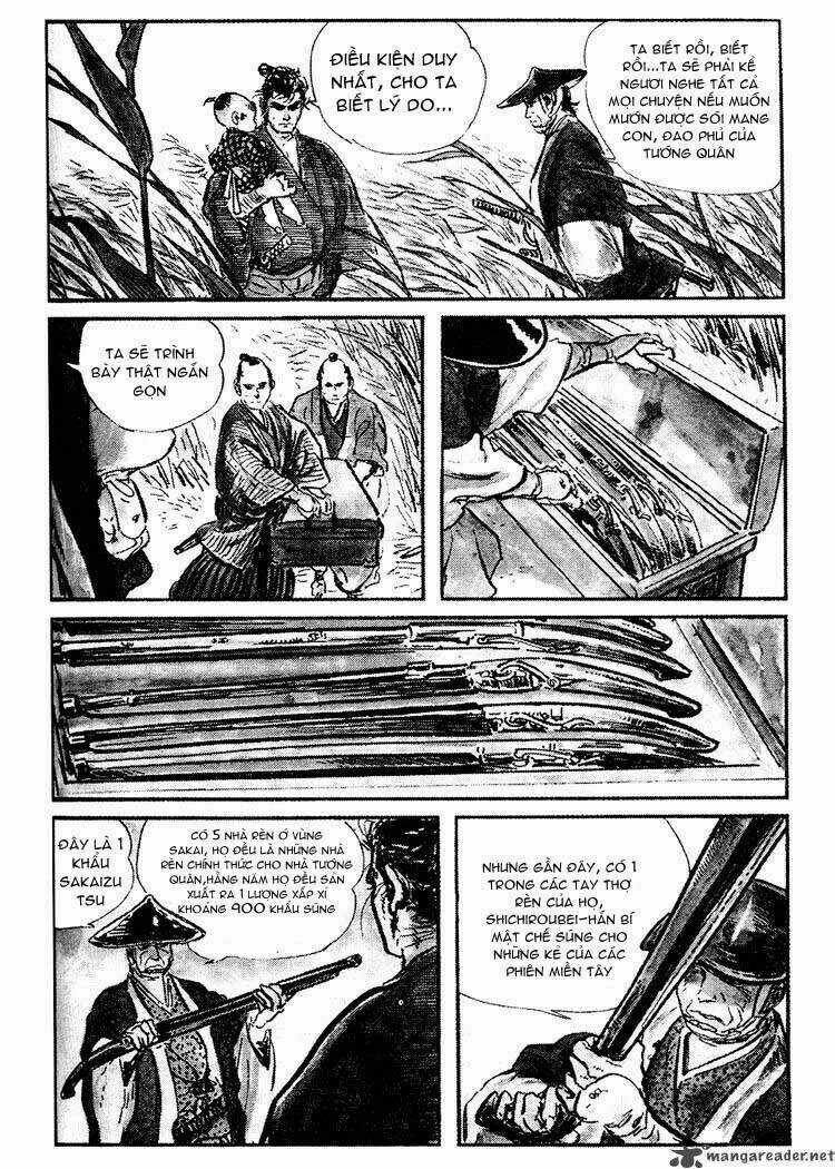 Lone Wolf And Cub - Chapter 28 - Trang 6