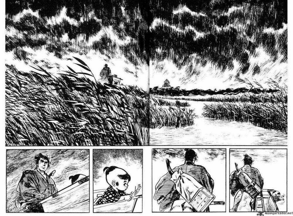 Lone Wolf And Cub - Chapter 28 - Trang 52